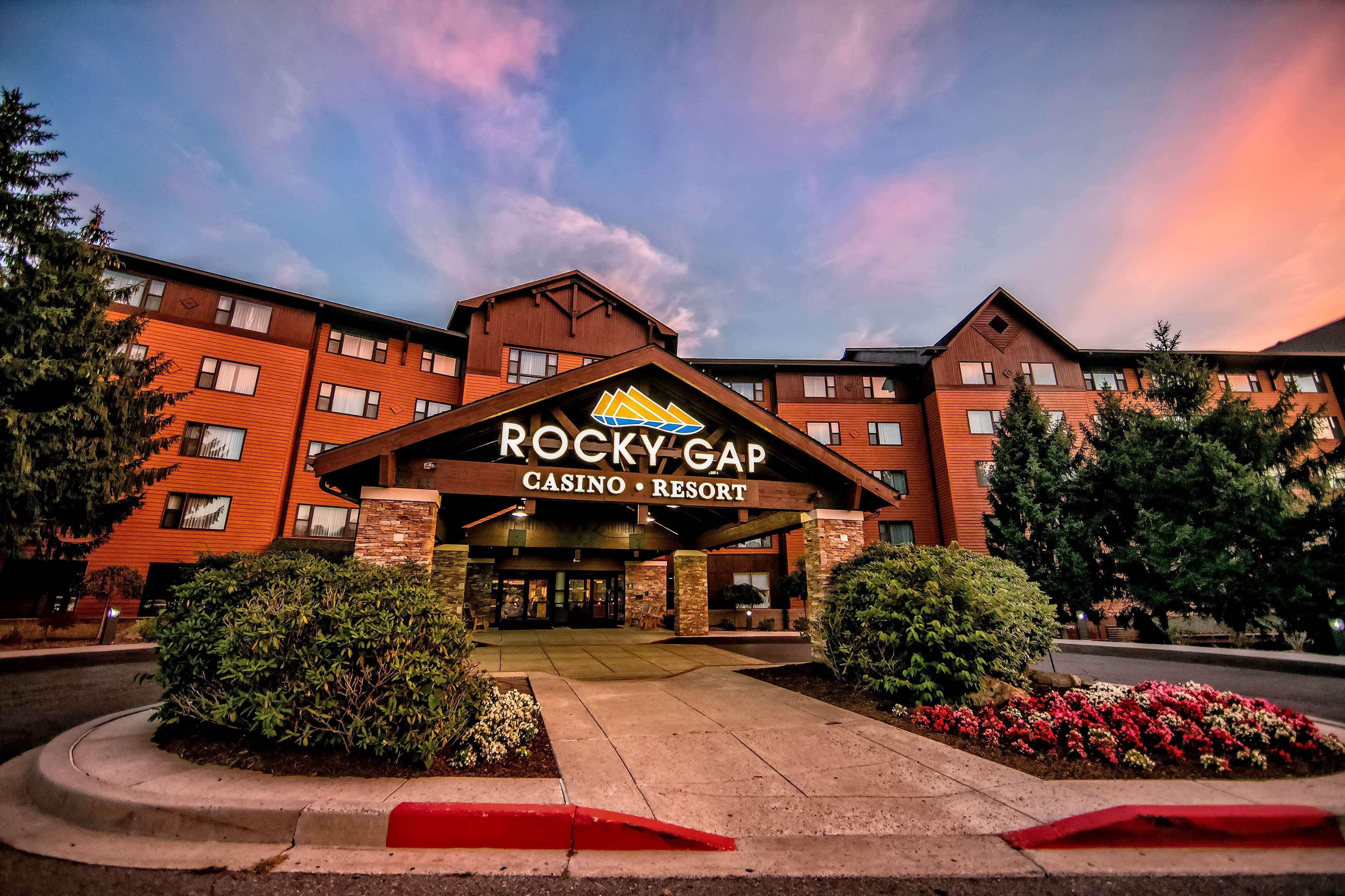 Rocky Gap Casino Resort Flintstone المظهر الخارجي الصورة