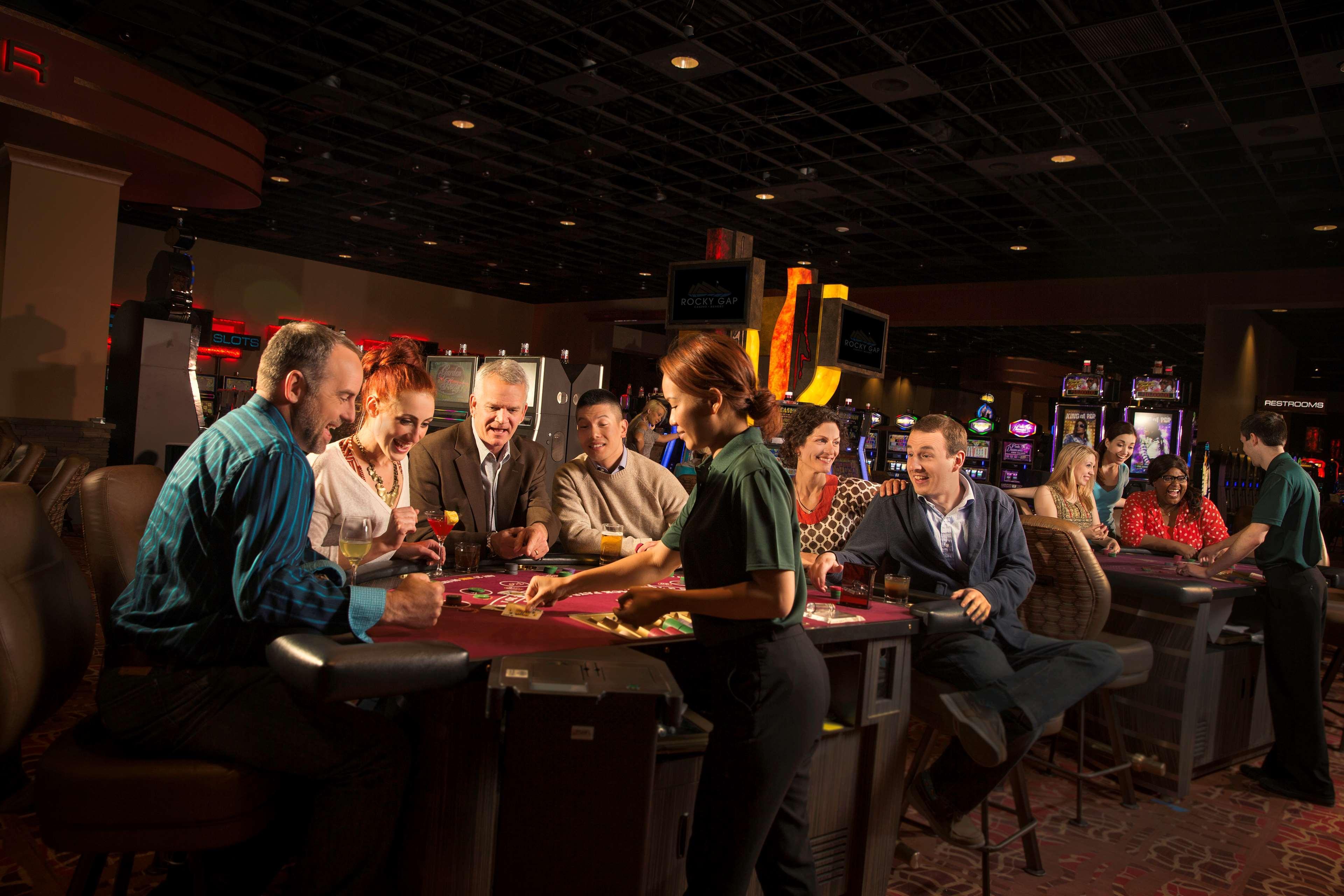 Rocky Gap Casino Resort Flintstone المرافق الصورة
