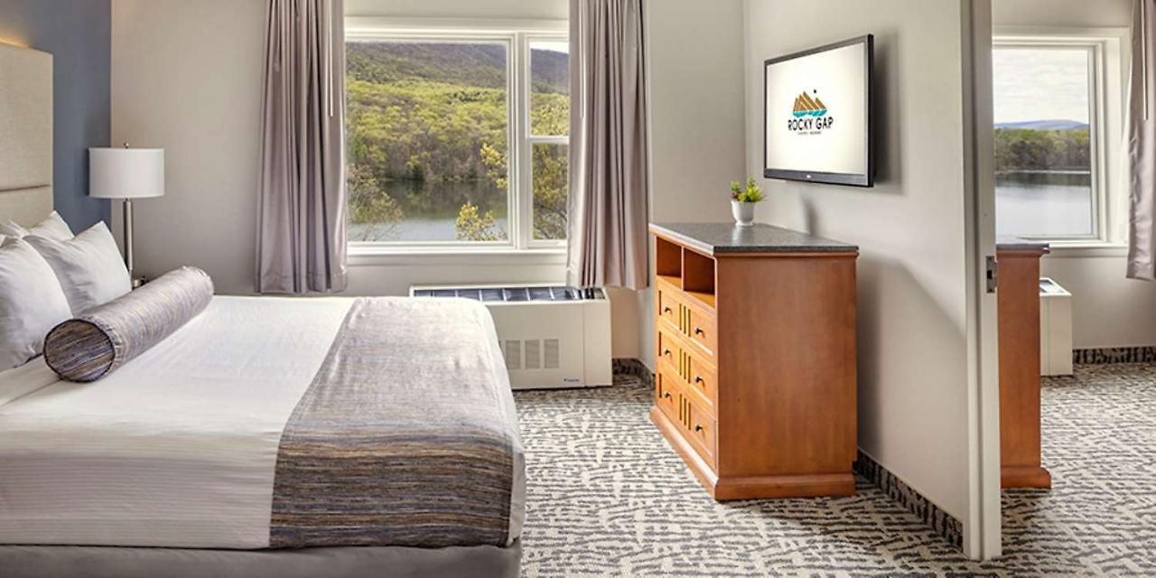 Rocky Gap Casino Resort Flintstone المظهر الخارجي الصورة